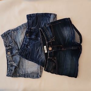 Levi's and Mudd Shorts size 10